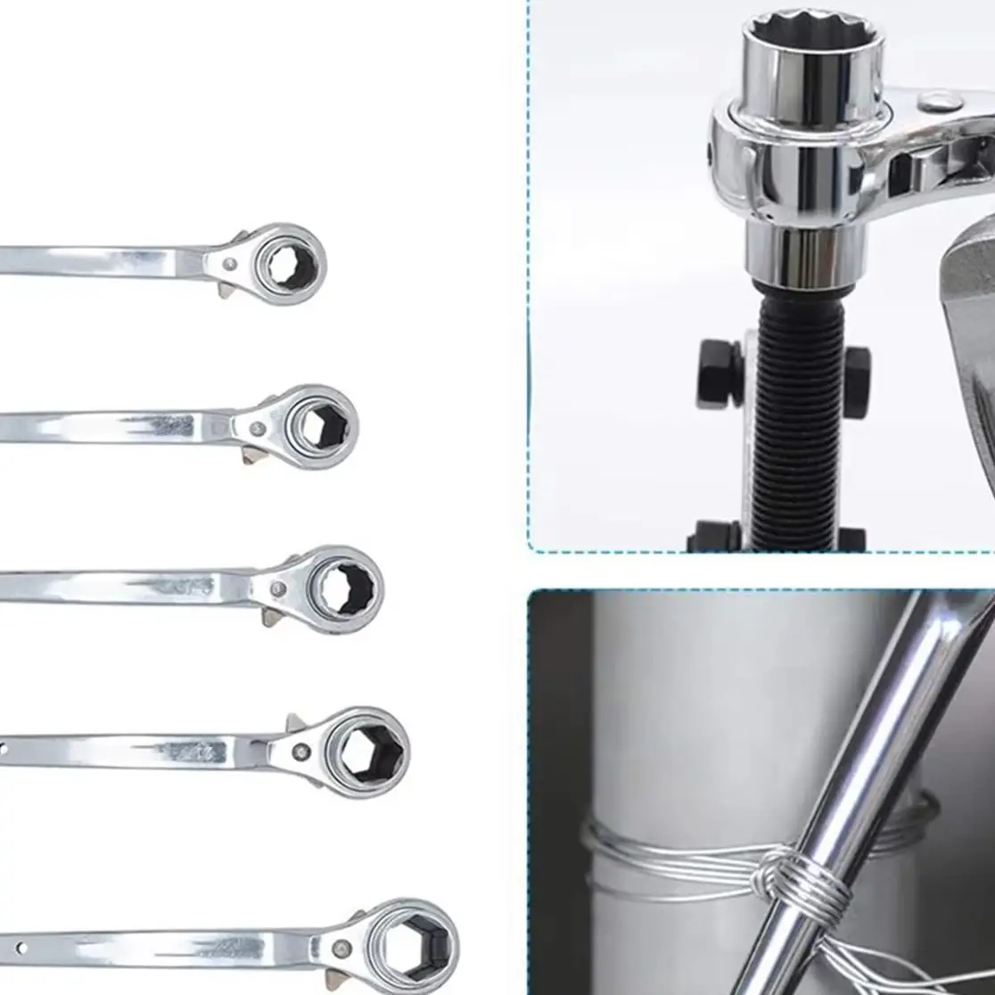17-22mm Ratchet Wrench Head End Socket Wrench Podger Spanner Wrench Ratchet Wrench Hand Tool Accessories
17-22mm Ratchet Wrench Head End Socket Wrench Podger Spanner Wrench Ratchet Wrench Hand Tool Accessories