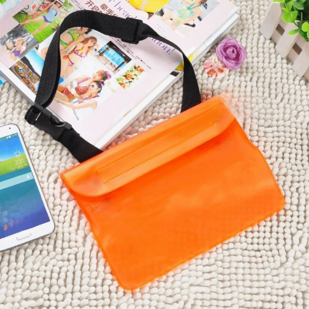 Shoulder Bag PVC Underwater Waist Bag Floating Transparent Phone Pouch Large 3-Layer Protective Phone Bags Case Outdoor
Shoulder Bag PVC Underwater Waist Bag Floating Transparent Phone Pouch Large 3-Layer Protective Phone Bags Case Outdoor