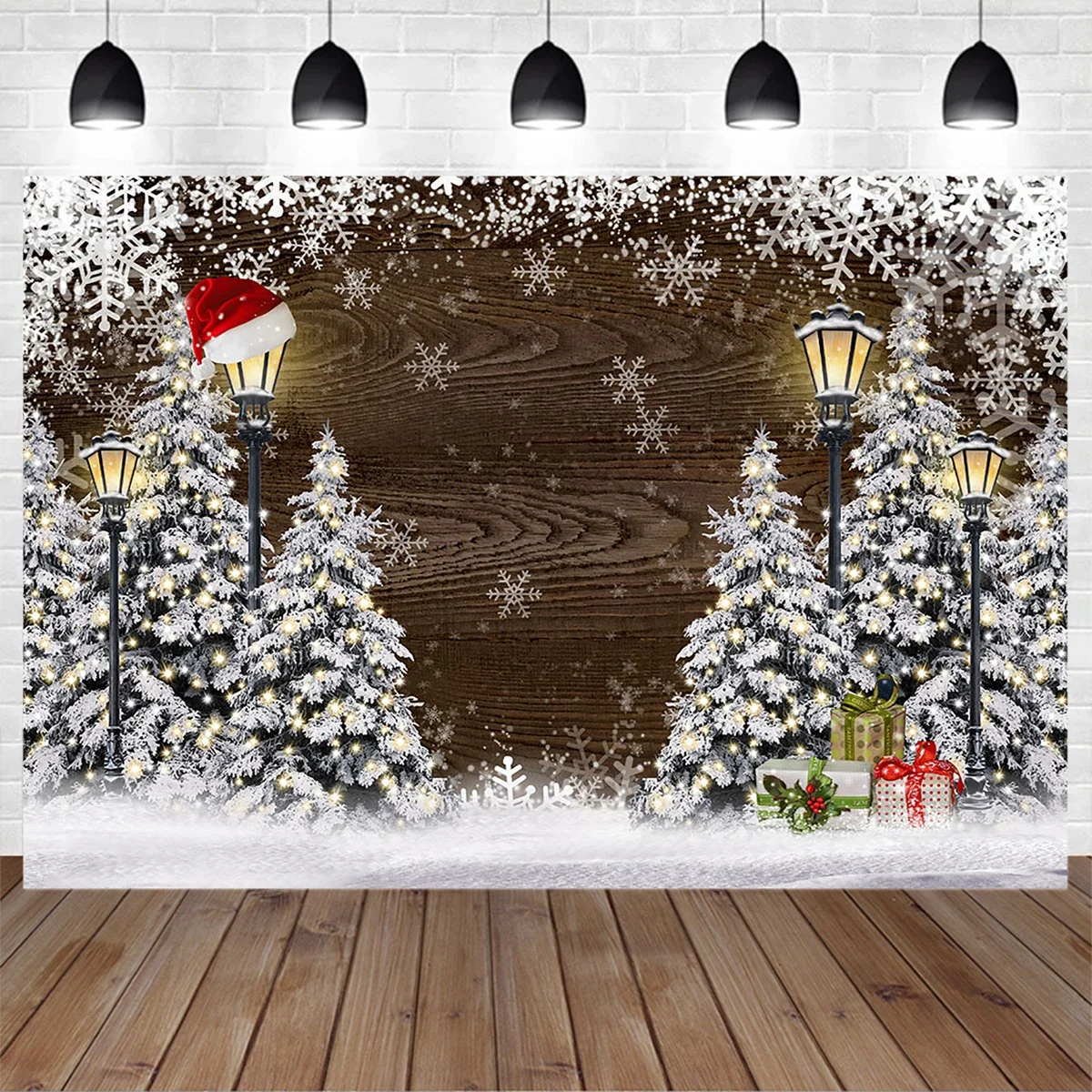 Mocsicka Photography Background Winter Christmas Xmas Tree Gift Wood Snow Custom Backdrop Children Family Portrait Photo Studio
Mocsicka Photography Background Winter Christmas Xmas Tree Gift Wood Snow Custom Backdrop Children Family Portrait Photo Studio