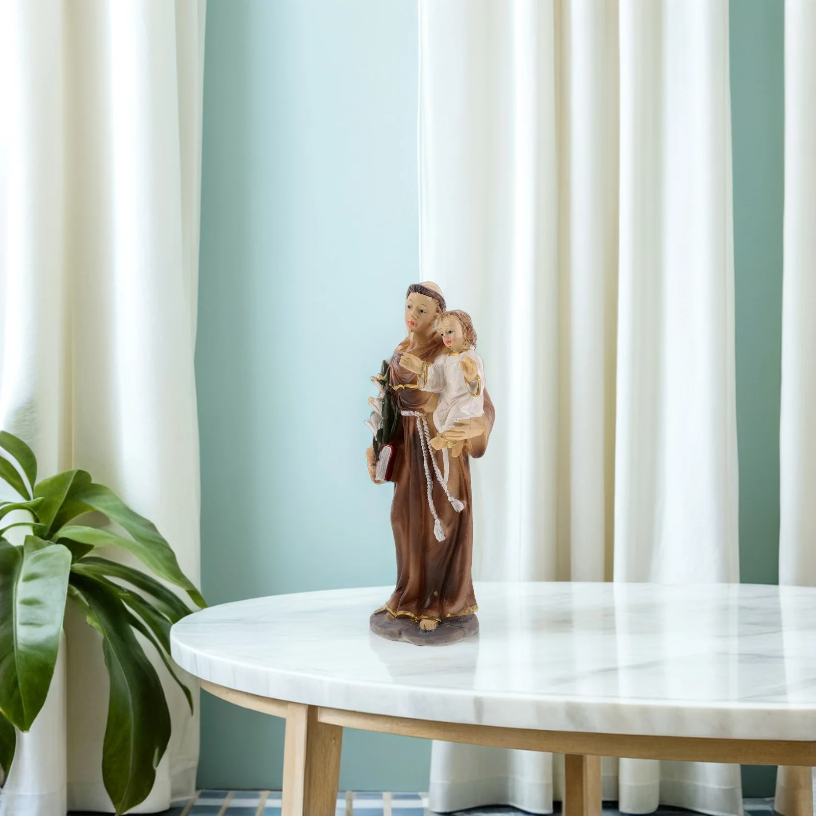 Catholic Jesus and Child Sculpture Versatile Home Church Decor Spiritual Inspiration First Communion Christian Religious Decor
Catholic Jesus and Child Sculpture Versatile Home Church Decor Spiritual Inspiration First Communion Christian Religious Decor