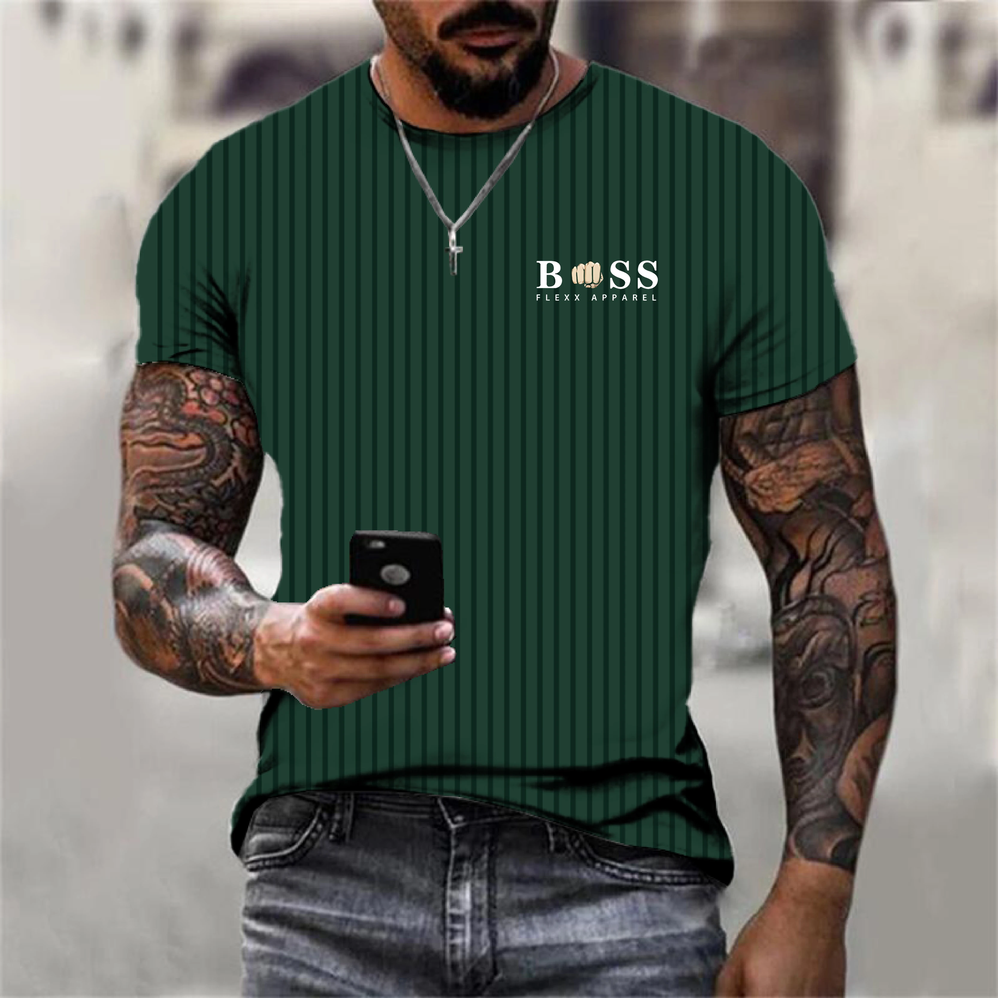 2023 Summer T-shirt Men's and Women's New Trend New T-shirt Simple 3D Fun Solid Line Printing Loose Short Sleeve Casual Top T-sh
2023 Summer T-shirt Men's and Women's New Trend New T-shirt Simple 3D Fun Solid Line Printing Loose Short Sleeve Casual Top T-sh