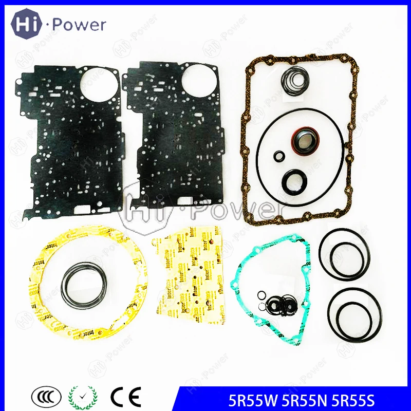5R55W 5R55N 5R55S комплект уплотнительных колец для ремонта автомобильной коробки передач для Ford Jaguar Lincoln
5R55W 5R55N 5R55S комплект уплотнительных колец для ремонта автомобильной коробки передач для Ford Jaguar Lincoln