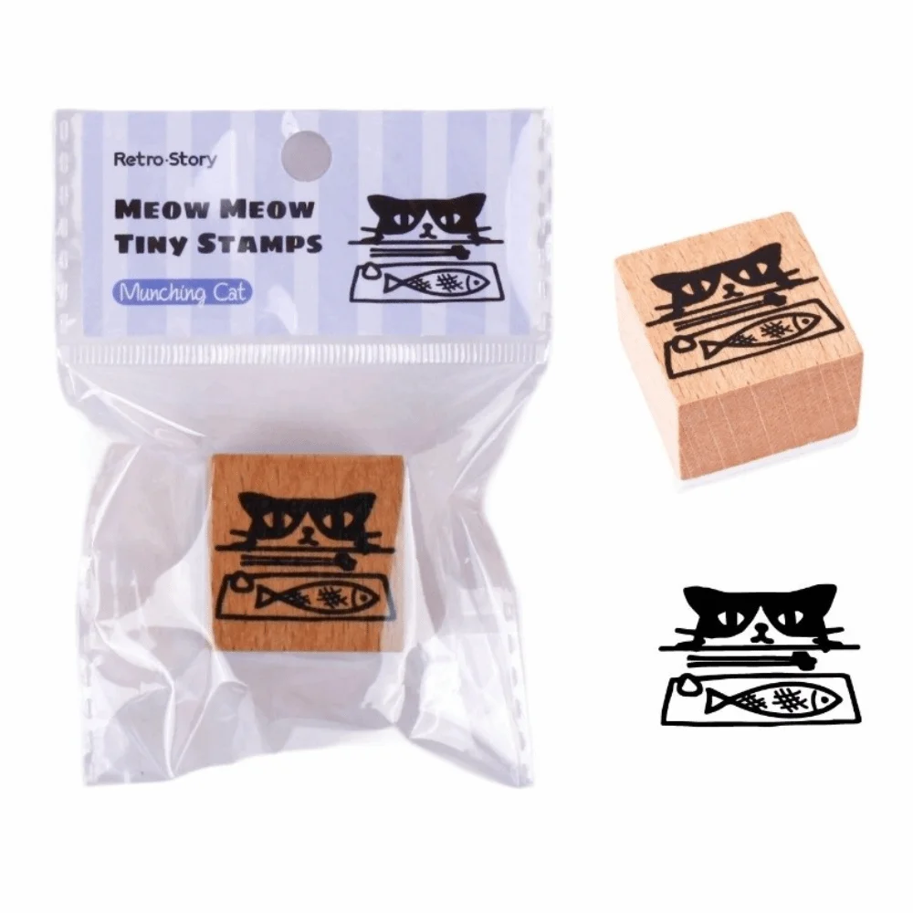 Новый деревянный штамп в винтажном стиле с мультяшным котом для скрапбукинга, резиновая основа для творчества и рукоделия
Новый деревянный штамп в винтажном стиле с мультяшным котом для скрапбукинга, резиновая основа для творчества и рукоделия