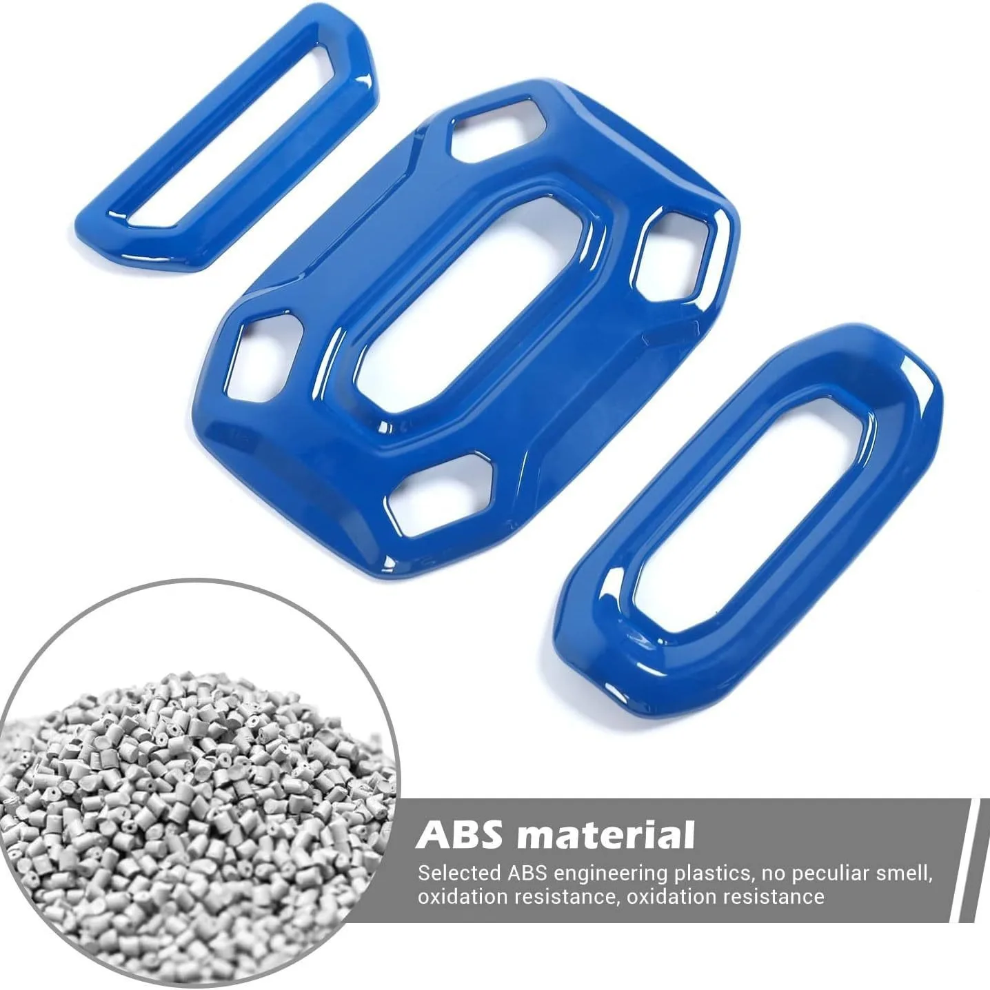 Suitable for 18-23 Wrangler JLJLU roof reading lampshade cover trim car modification accessories
Suitable for 18-23 Wrangler JLJLU roof reading lampshade cover trim car modification accessories