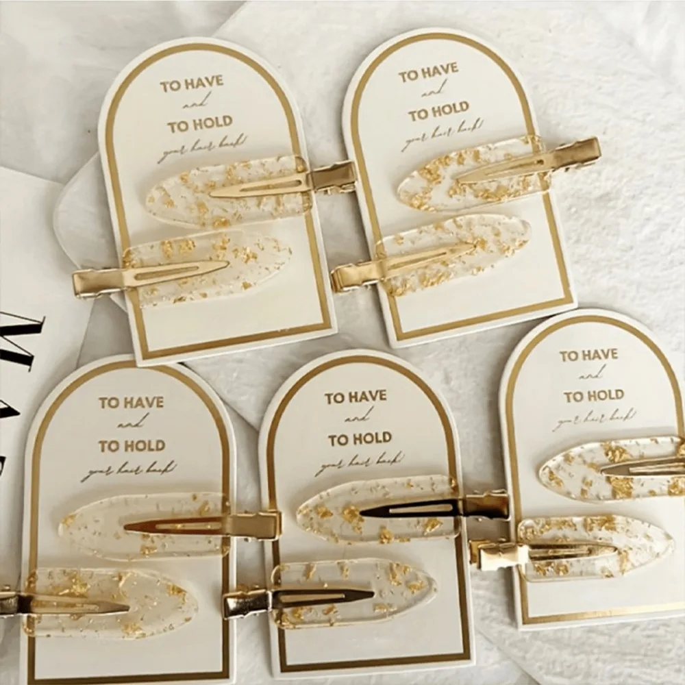 10/20pcs Gold Foil Hair Clip Hair Pins Shiny Bridal Bridesmaid Hairpins Elegant Headpiece Wholesalehair Accessories For Women Claw Clips Hair Claws Hair Barrettes, School Stuff
10/20pcs Gold Foil Hair Clip Hair Pins Shiny Bridal Bridesmaid Hairpins Elegant Headpiece Wholesalehair Accessories For Women Claw Clips Hair Claws Hair Barrettes, School Stuff