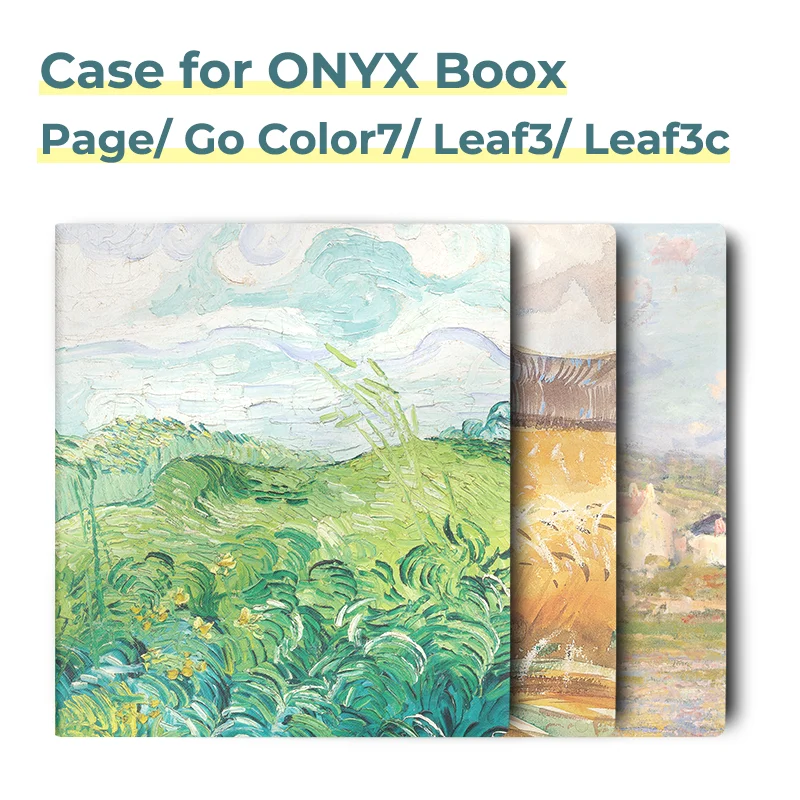 Магнитный чехол для ONYX BOOX страница и Go Color 7, планшетофон для Leaf 3c и Leaf3 с автоматическим пробуждением, ультратонкий умный чехол
Магнитный чехол для ONYX BOOX страница и Go Color 7, планшетофон для Leaf 3c и Leaf3 с автоматическим пробуждением, ультратонкий умный чехол