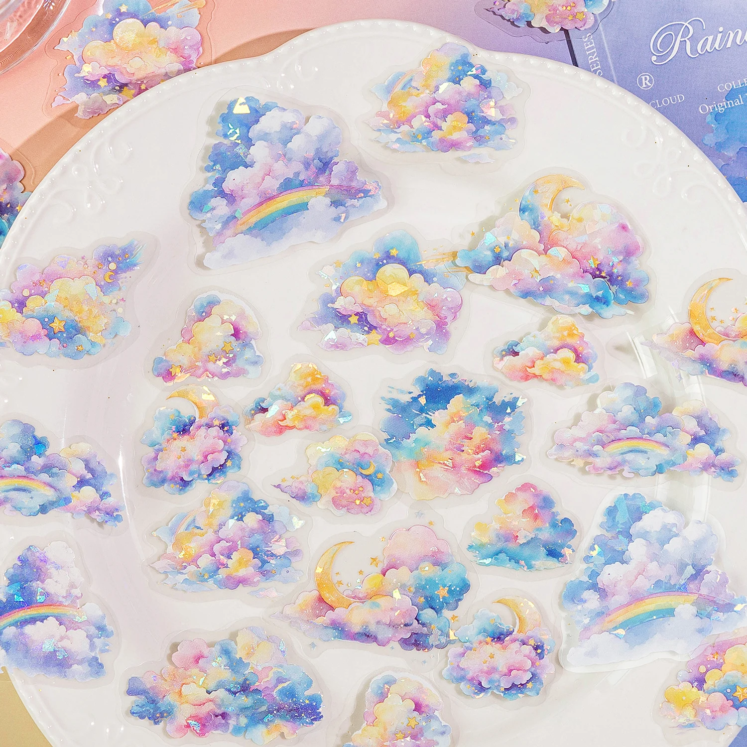 30pcs Beautiful clouds Series PET Sticker Scrapbooking Decoration Stationary junk journal Aesthetics DIY Creative Stickers
30pcs Beautiful clouds Series PET Sticker Scrapbooking Decoration Stationary junk journal Aesthetics DIY Creative Stickers