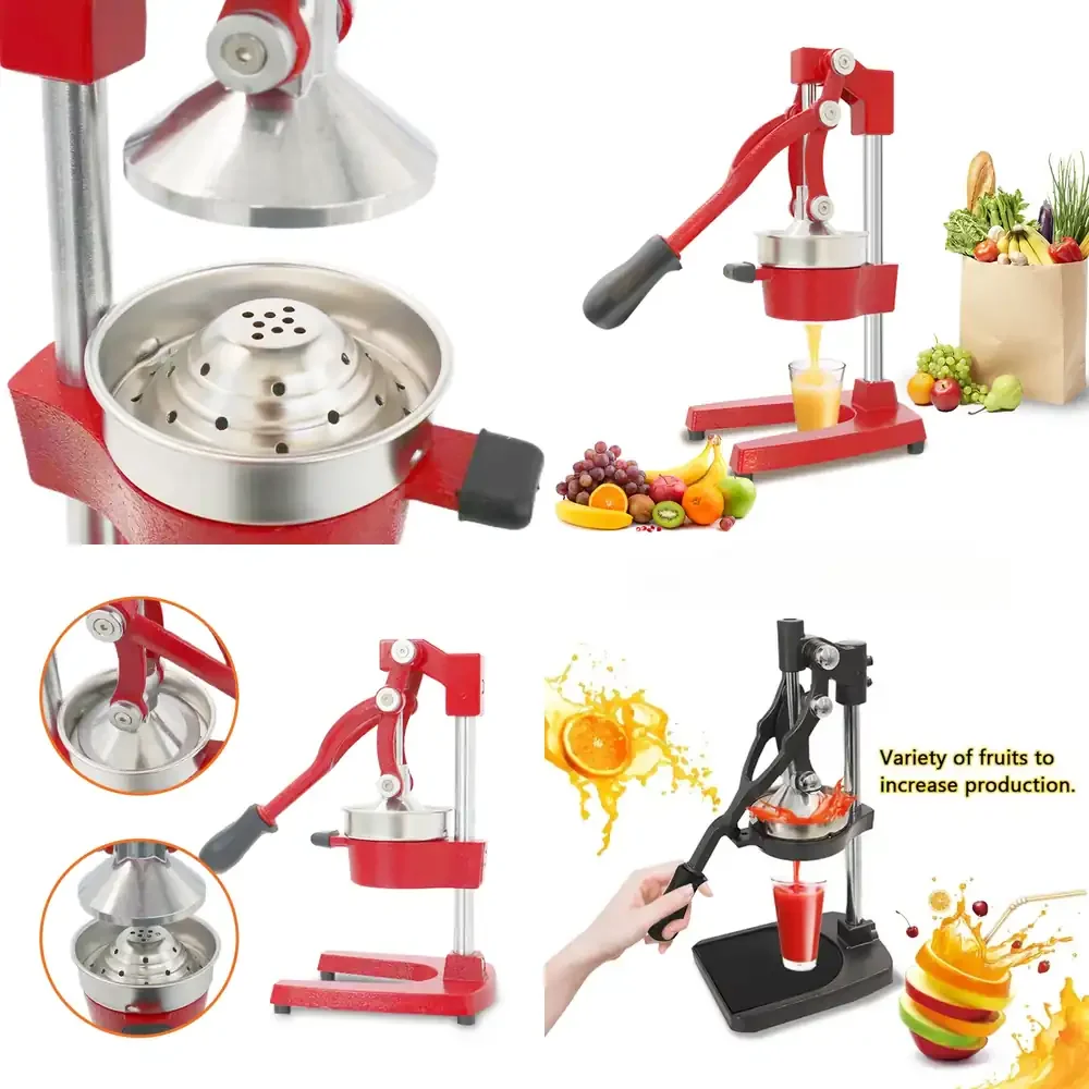 2026-Handheld Juice Press for Restaurants Food Shops and Hotels Used Condition for Sugar Cane Sports Concessions
2026-Handheld Juice Press for Restaurants Food Shops and Hotels Used Condition for Sugar Cane Sports Concessions