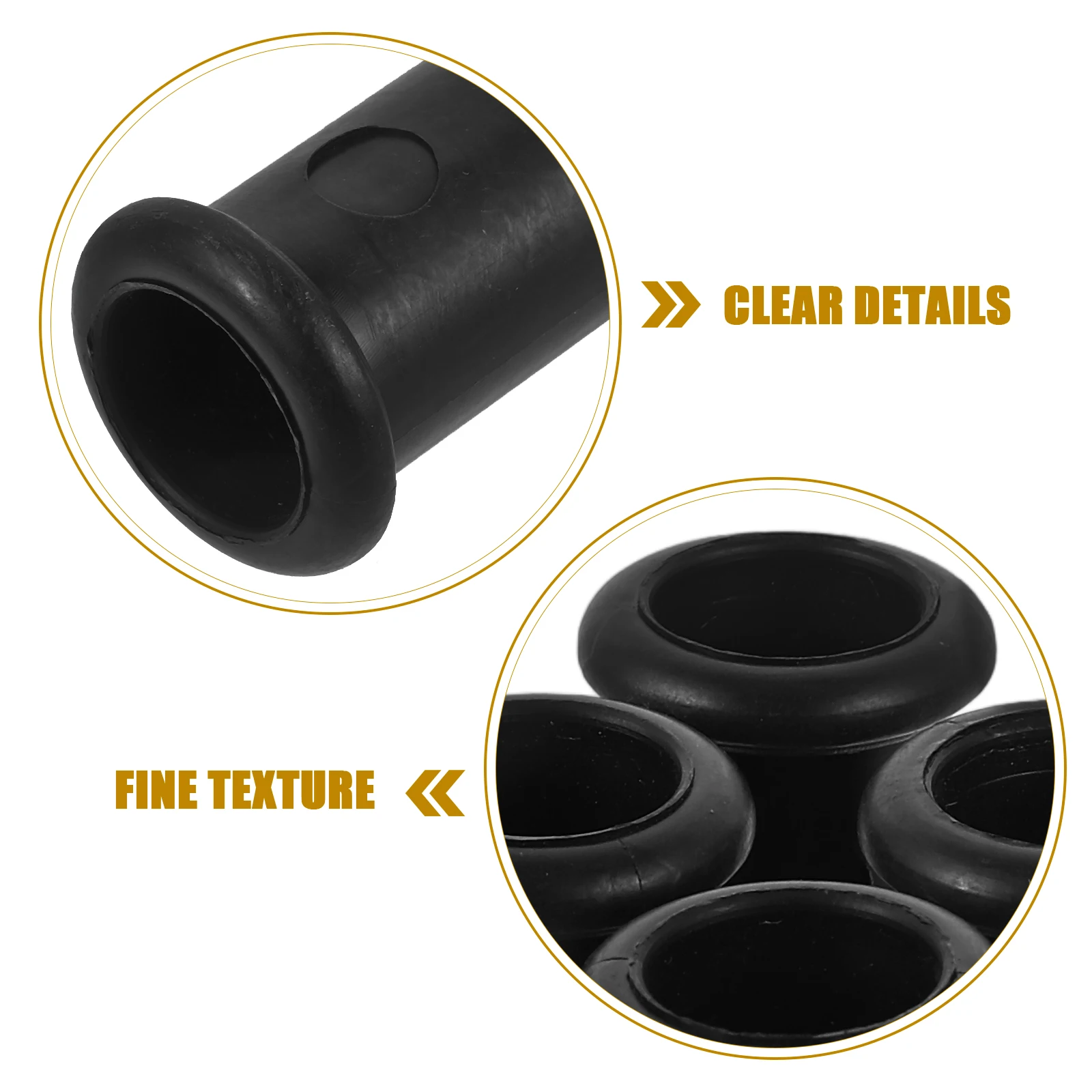 20pcs Resistance Band Handles Ergonomic Portable Fitness Grip For Pull-Ups Cable Machine Workout Training Accessory
20pcs Resistance Band Handles Ergonomic Portable Fitness Grip For Pull-Ups Cable Machine Workout Training Accessory