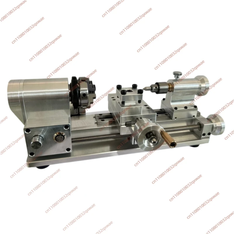 Настольный небольшой токарный станок Маленький настольный токарный станок Модель Научный эксперимент Инженерное оборудование
Настольный небольшой токарный станок Маленький настольный токарный станок Модель Научный эксперимент Инженерное оборудование