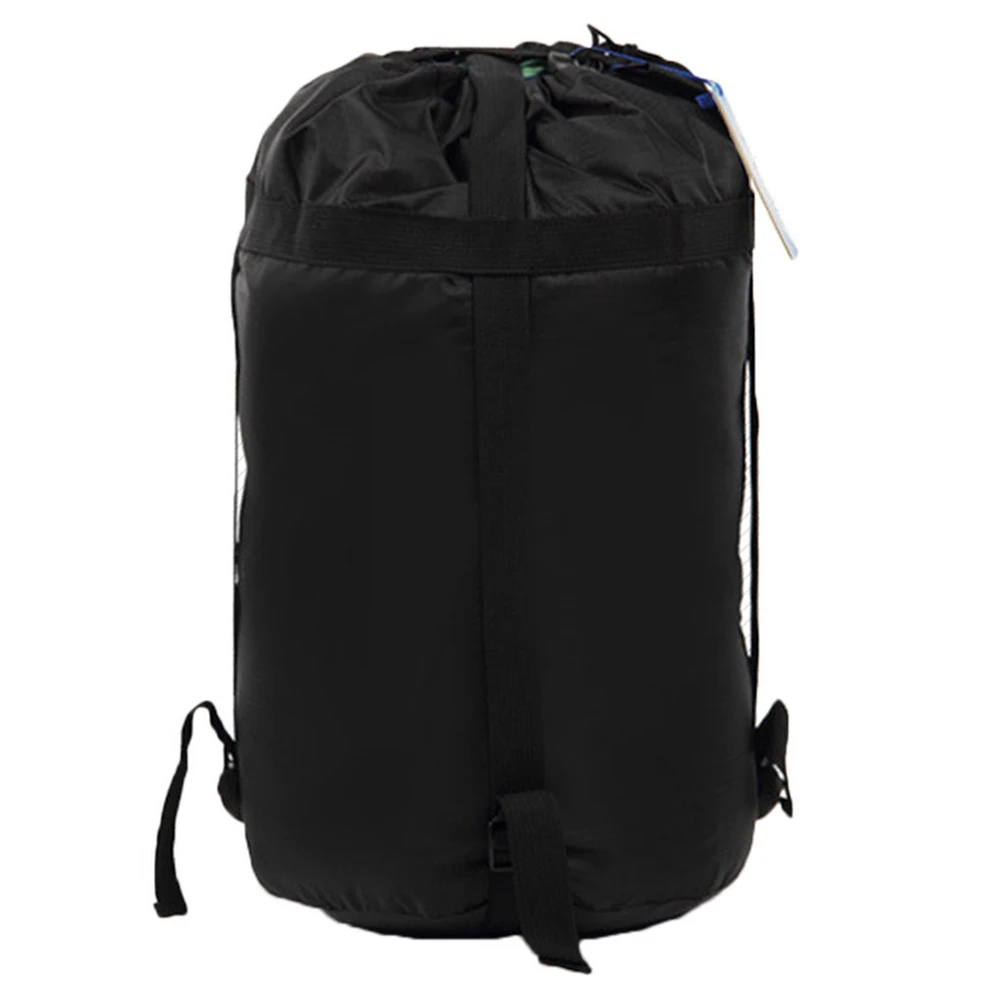 Black Sleeping Bag Compression Sack Large Capacity Foldable Travel Camping Storage Case Dustproof Water Resistant
Black Sleeping Bag Compression Sack Large Capacity Foldable Travel Camping Storage Case Dustproof Water Resistant