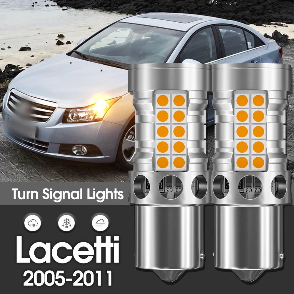 Canbus LED Turn Signal Light Lamp 2pcs Accessories For Chevrolet Lacetti 2005-2011 2006 2007 2008 2009 2010
Canbus LED Turn Signal Light Lamp 2pcs Accessories For Chevrolet Lacetti 2005-2011 2006 2007 2008 2009 2010