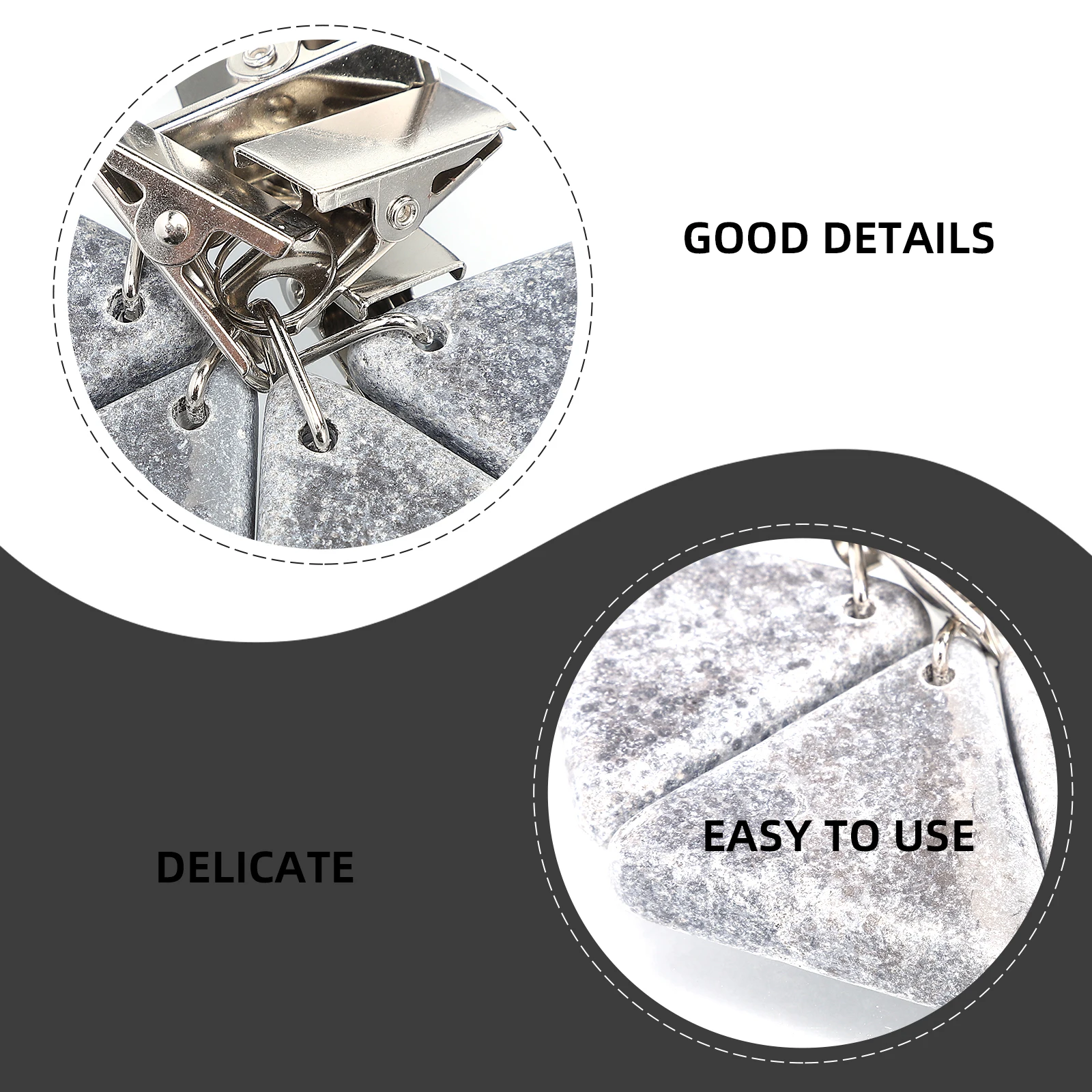Marble Tablecloth Weights Clips Non Slip Clamps Stone Holders Picnic Windproof Curtains Anti Flutter Home Accessories
Marble Tablecloth Weights Clips Non Slip Clamps Stone Holders Picnic Windproof Curtains Anti Flutter Home Accessories