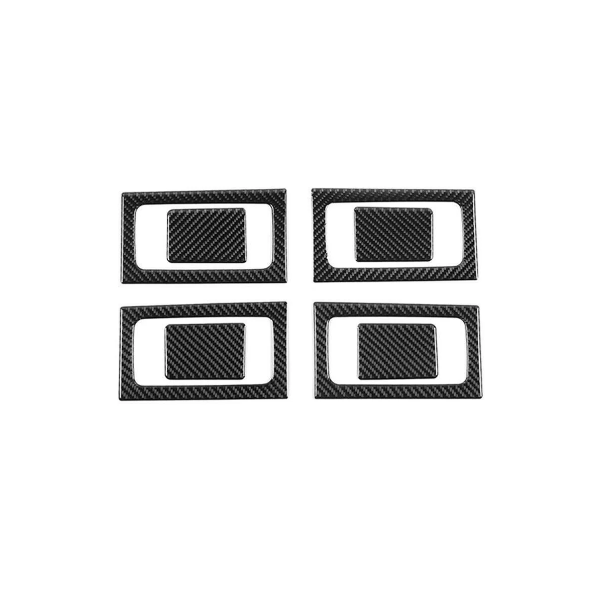 Car Inner Door Handle Cover Trim Decoration Stickers for Ford F150 2009-2014 Accessories - Soft Carbon Fiber
Car Inner Door Handle Cover Trim Decoration Stickers for Ford F150 2009-2014 Accessories - Soft Carbon Fiber