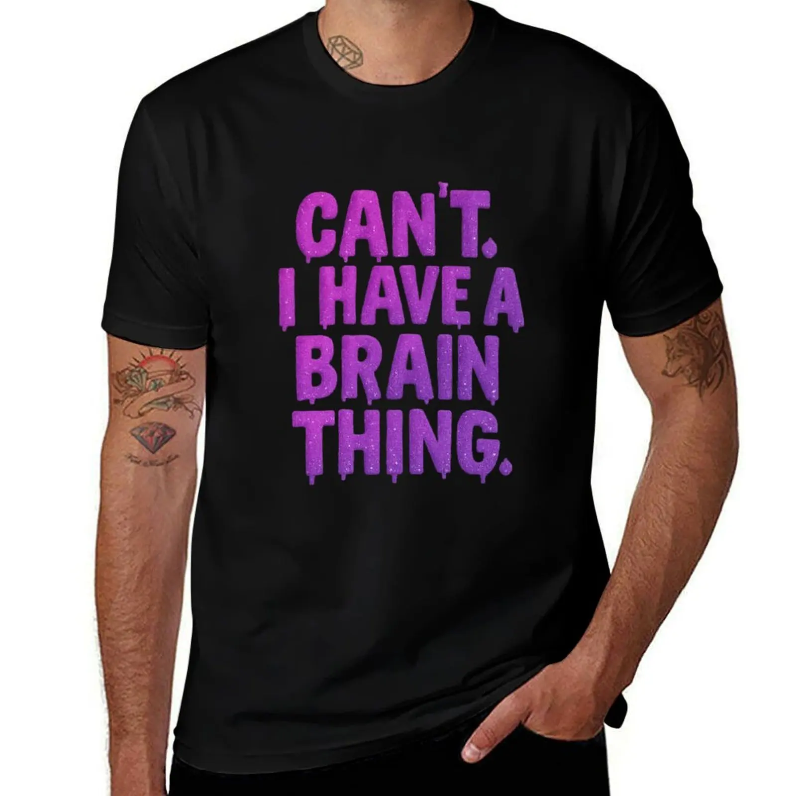 Can’t. I Have a Brain Thing – Funny Migraine & Spoonie Quote T-Shirt Short sleeve tee baggy shirts mens white t shirts
Can’t. I Have a Brain Thing – Funny Migraine & Spoonie Quote T-Shirt Short sleeve tee baggy shirts mens white t shirts