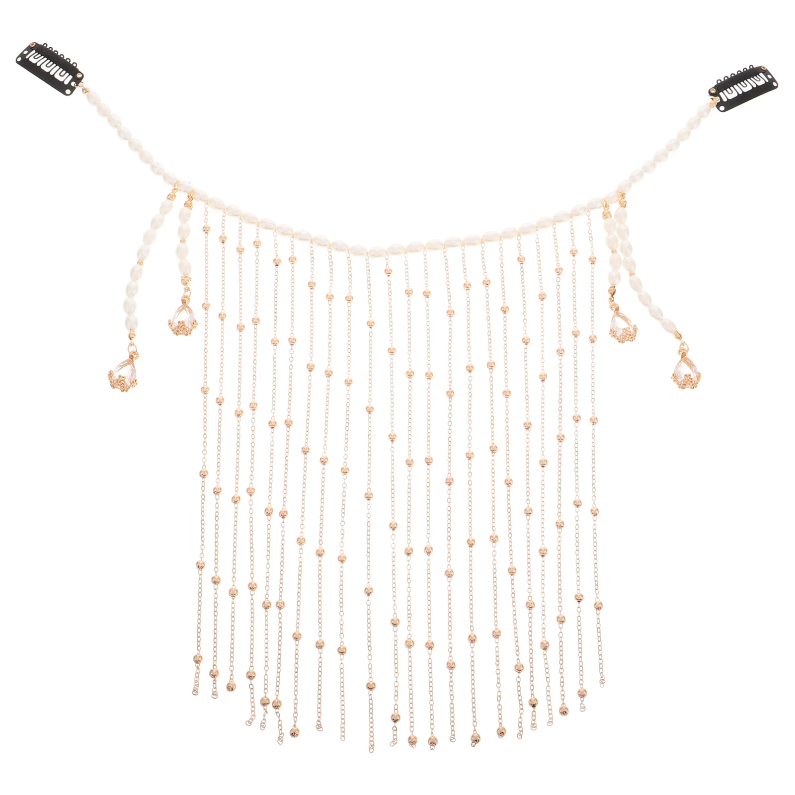 Pearl Tassel Veil Mask Fashionable Face Chain Jewelry Tribal Bride Hanging Ears Vintage Costume Accessory Durable Soft
Pearl Tassel Veil Mask Fashionable Face Chain Jewelry Tribal Bride Hanging Ears Vintage Costume Accessory Durable Soft