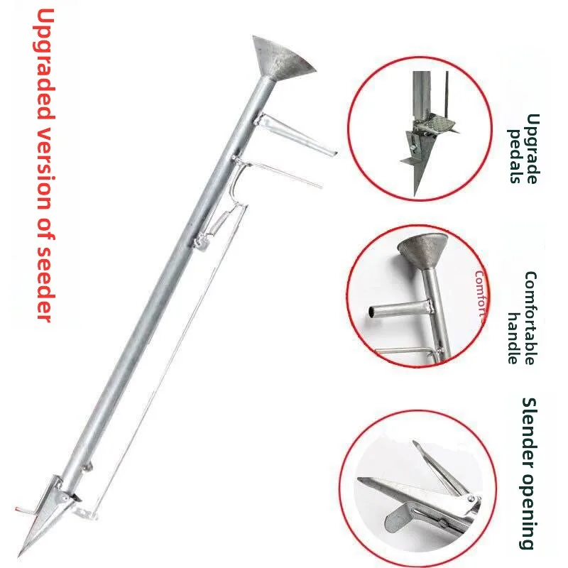 LTT Spot Planter Corn Peanut Soybean Planter Multifunctional Agricultural Planting Tool
LTT Spot Planter Corn Peanut Soybean Planter Multifunctional Agricultural Planting Tool
