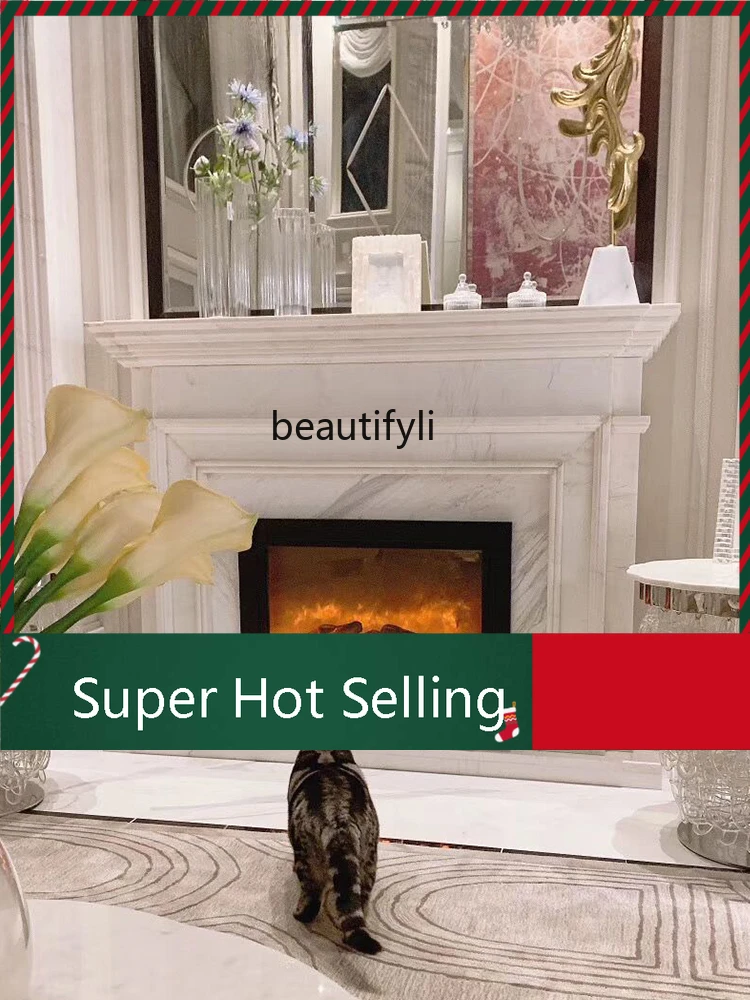 D071 French Fireplace Stone European American Simple Modern Natural Stone Carving Fireplace Curio Cabinet
D071 French Fireplace Stone European American Simple Modern Natural Stone Carving Fireplace Curio Cabinet