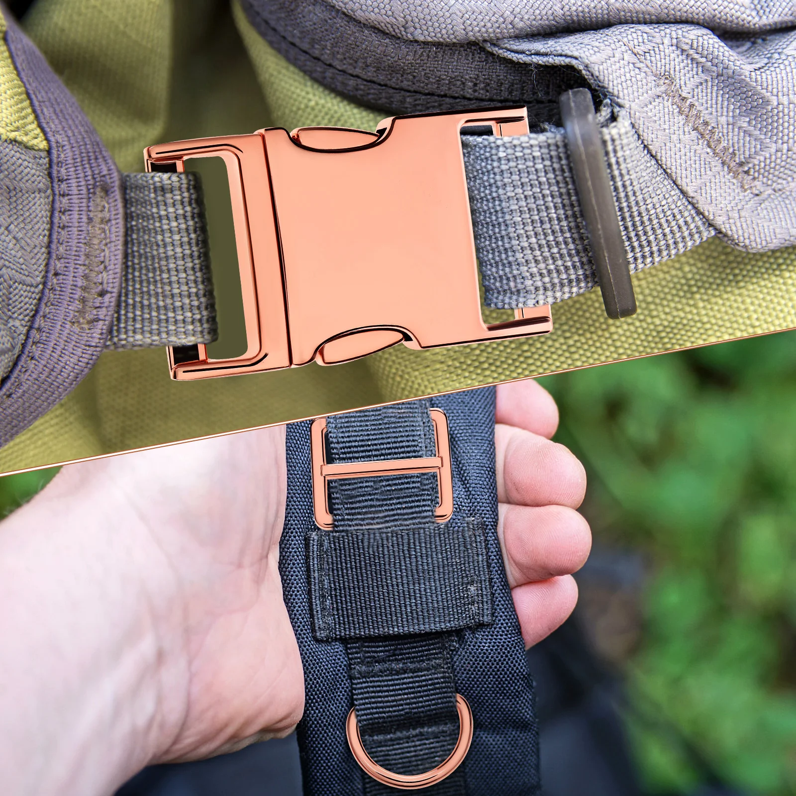 4 set Zinc Alloy Buckle 4 Sets Sturdy Metal Adjustable Strap Dog Collar Purse Cam Buckle Belt Men Backpack Replacement Duty Pet
4 set Zinc Alloy Buckle 4 Sets Sturdy Metal Adjustable Strap Dog Collar Purse Cam Buckle Belt Men Backpack Replacement Duty Pet