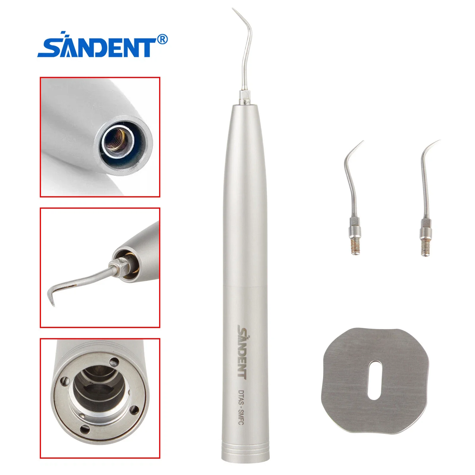 Dental Air Scaler Scaling Handpiece Sonic S Tips Fit for KAVO MULTIflex Quick Coupler Coupling
Dental Air Scaler Scaling Handpiece Sonic S Tips Fit for KAVO MULTIflex Quick Coupler Coupling