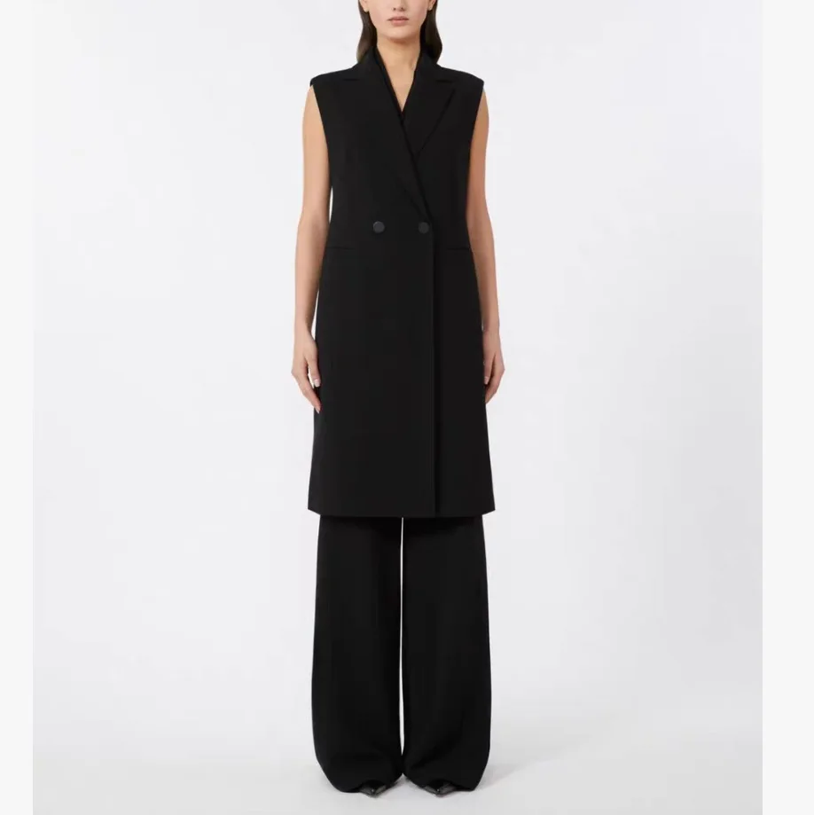 Withered Versatile And Fashionable Slim Fit Medium To Long Vest Suit Skirt Elegant Party Dresses Vestidos Women's Dress
Withered Versatile And Fashionable Slim Fit Medium To Long Vest Suit Skirt Elegant Party Dresses Vestidos Women's Dress