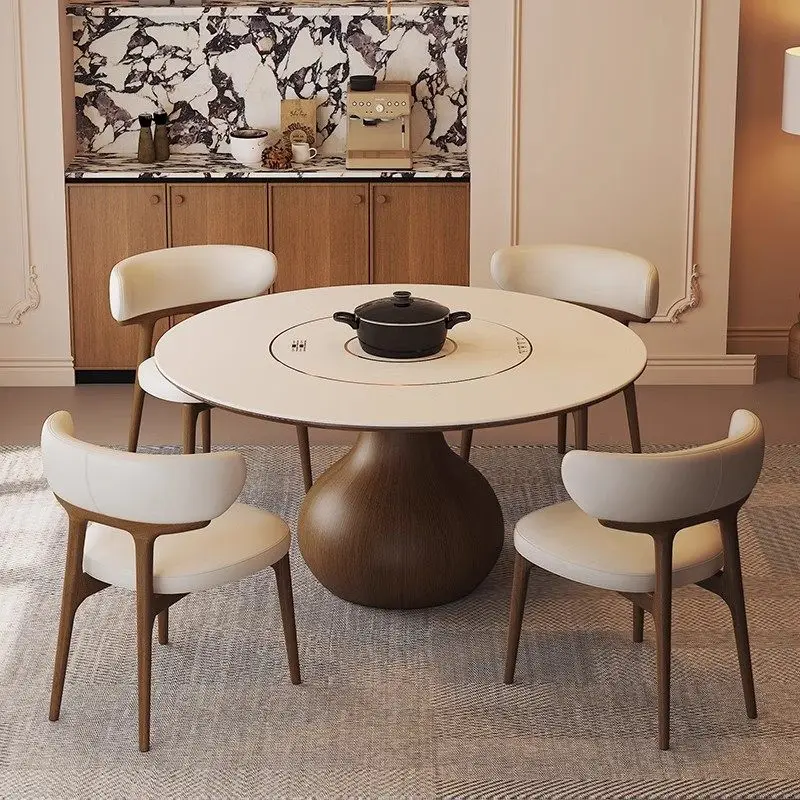 Wood 6 Person Dining Table Luxury Design Unique Nordic Round Dining Table Living Room Wooden Tavoli Da Pranzo Home Furniture
Wood 6 Person Dining Table Luxury Design Unique Nordic Round Dining Table Living Room Wooden Tavoli Da Pranzo Home Furniture