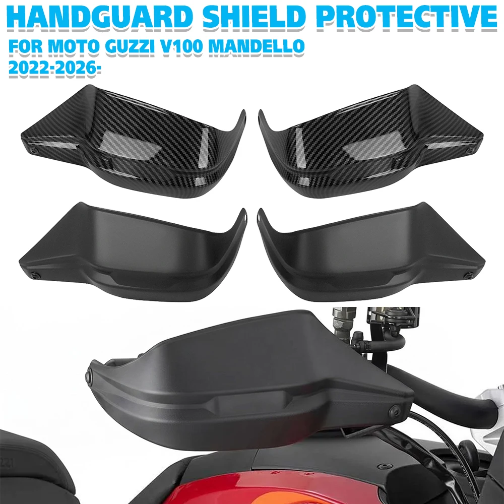 For MOTO GUZZI V100 Mandello V 100 2022-2026- 2025 2024 2023 Motorcycle Hand Guard Handle Bar Cover Protector Handguard Shield
For MOTO GUZZI V100 Mandello V 100 2022-2026- 2025 2024 2023 Motorcycle Hand Guard Handle Bar Cover Protector Handguard Shield