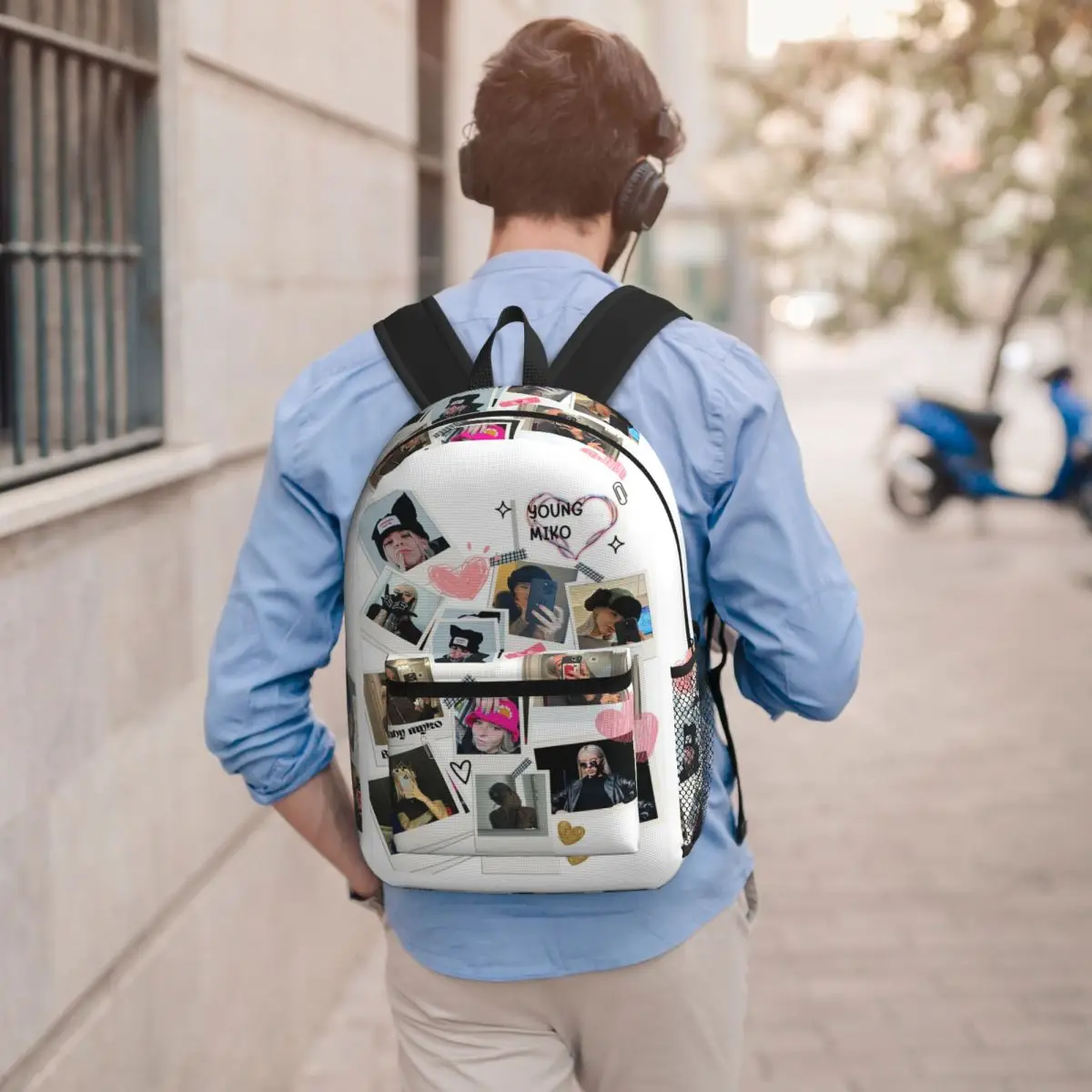 Collage Of Young Miko Backpack Boys Girls BookBag Children School Bag Computer Shoulder Bags for Men Women
Collage Of Young Miko Backpack Boys Girls BookBag Children School Bag Computer Shoulder Bags for Men Women