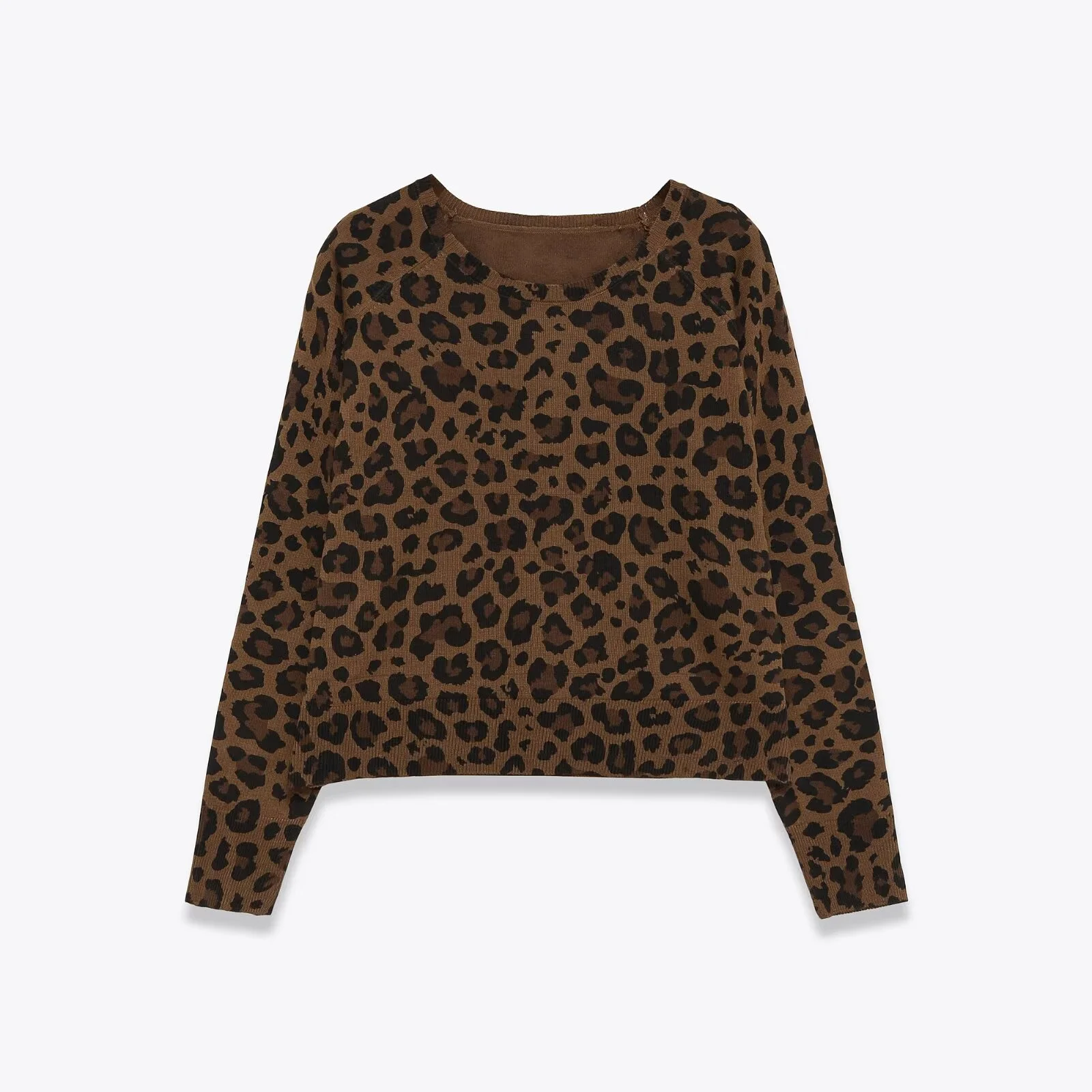 2025 Winter New Women's Casual Fashion Basic Fine Knit Long Sleeve T-Shirt Round Neck Leopard Print Knit Sweater
2025 Winter New Women's Casual Fashion Basic Fine Knit Long Sleeve T-Shirt Round Neck Leopard Print Knit Sweater