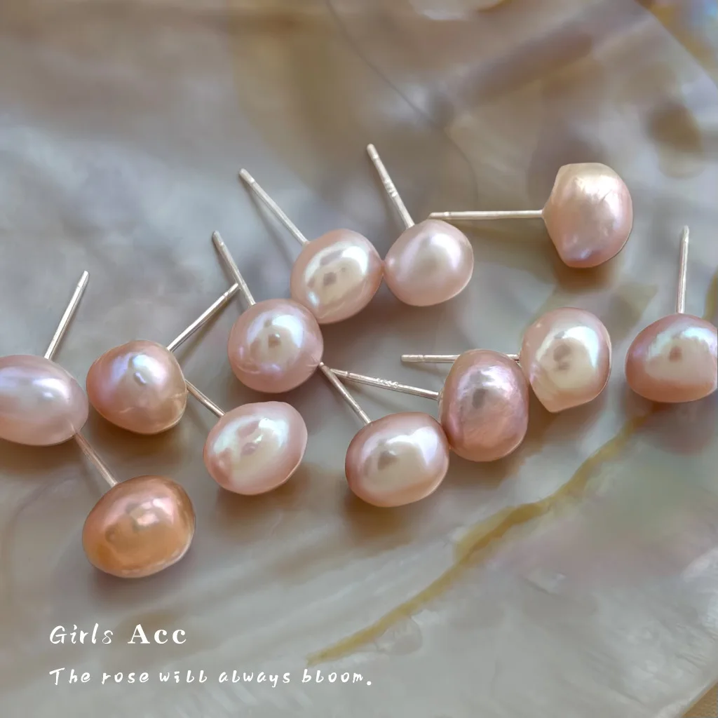 Chic Baroque Irregular Freshwater Pearl Stud Earrings Women Fashion Commute All-match Luxury Lightweight Ear Ornaments Wholesale
Chic Baroque Irregular Freshwater Pearl Stud Earrings Women Fashion Commute All-match Luxury Lightweight Ear Ornaments Wholesale