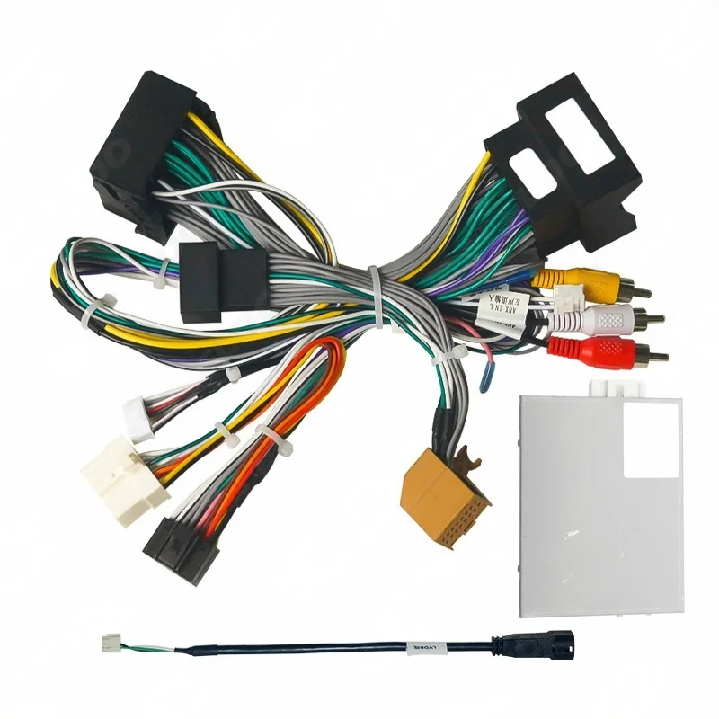 Car Android Harness Adapter CAN Bus Decoder ACM Head Unit Connector Cable for Audi Q3 2012-2015
Car Android Harness Adapter CAN Bus Decoder ACM Head Unit Connector Cable for Audi Q3 2012-2015
