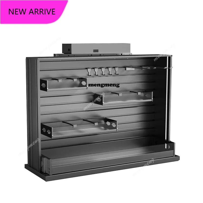 High Quality Kitchen Storage Accessories Hidden In Wall Cabinets To Maximize Space Efficiency Smart Cabinet Lift Device
High Quality Kitchen Storage Accessories Hidden In Wall Cabinets To Maximize Space Efficiency Smart Cabinet Lift Device