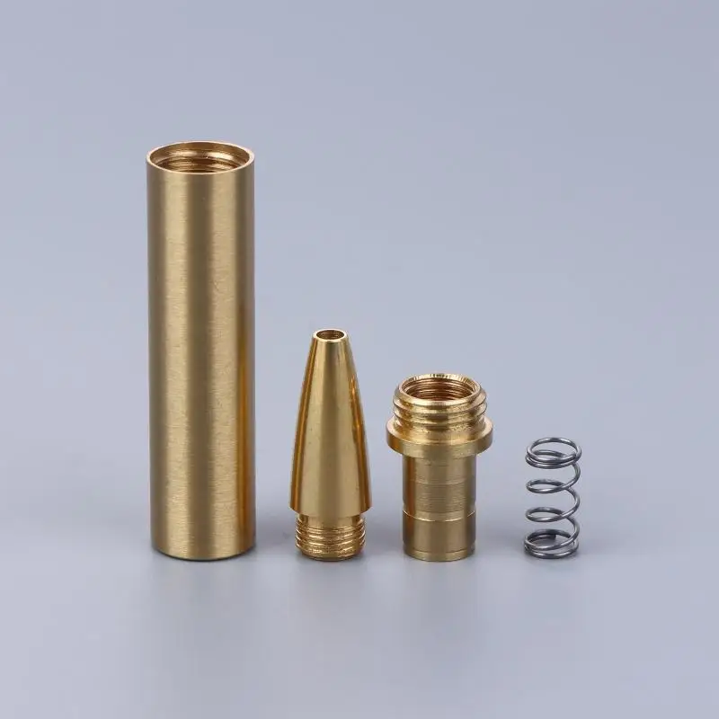 1Set Gold 7mm Slimline Wood Turning Pen Kit Twist Refill Lathe Turning Supplies for DIY Crafts
1Set Gold 7mm Slimline Wood Turning Pen Kit Twist Refill Lathe Turning Supplies for DIY Crafts