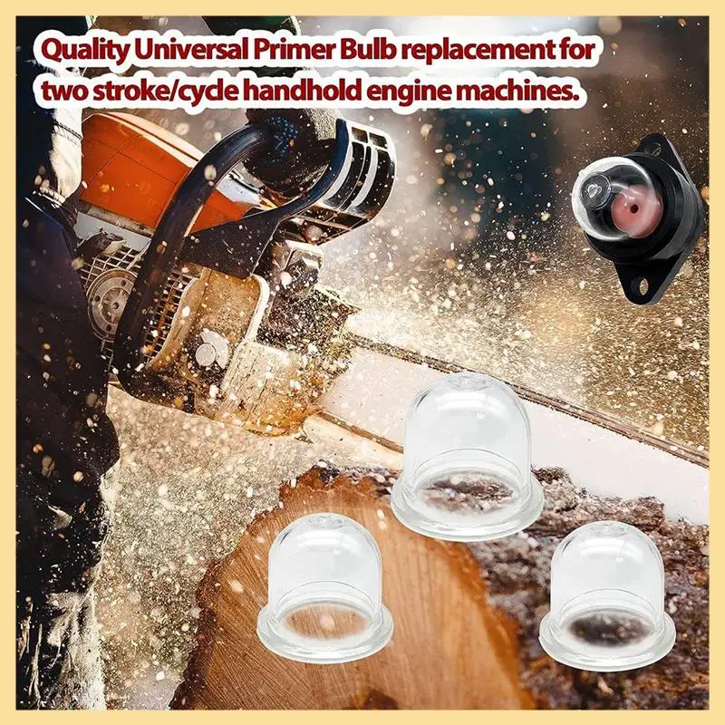 GOOD-200PCS 22Mm 19Mm Primer Bulb Carburetor Primer Bulb Pump Bulb Parts Accessories Compatible With Weedeater Chainsaw
GOOD-200PCS 22Mm 19Mm Primer Bulb Carburetor Primer Bulb Pump Bulb Parts Accessories Compatible With Weedeater Chainsaw