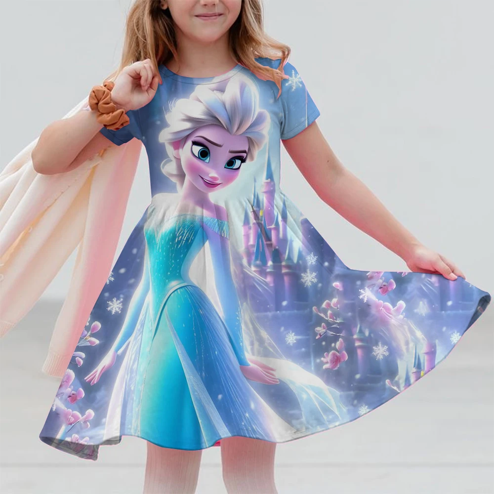 Disney Girls Elsa Princess Dress for Long Sleeve Kids Birthday Cosplay Frozen Costume Fancy 2025 Carnival Dress Up Party Costume
Disney Girls Elsa Princess Dress for Long Sleeve Kids Birthday Cosplay Frozen Costume Fancy 2025 Carnival Dress Up Party Costume