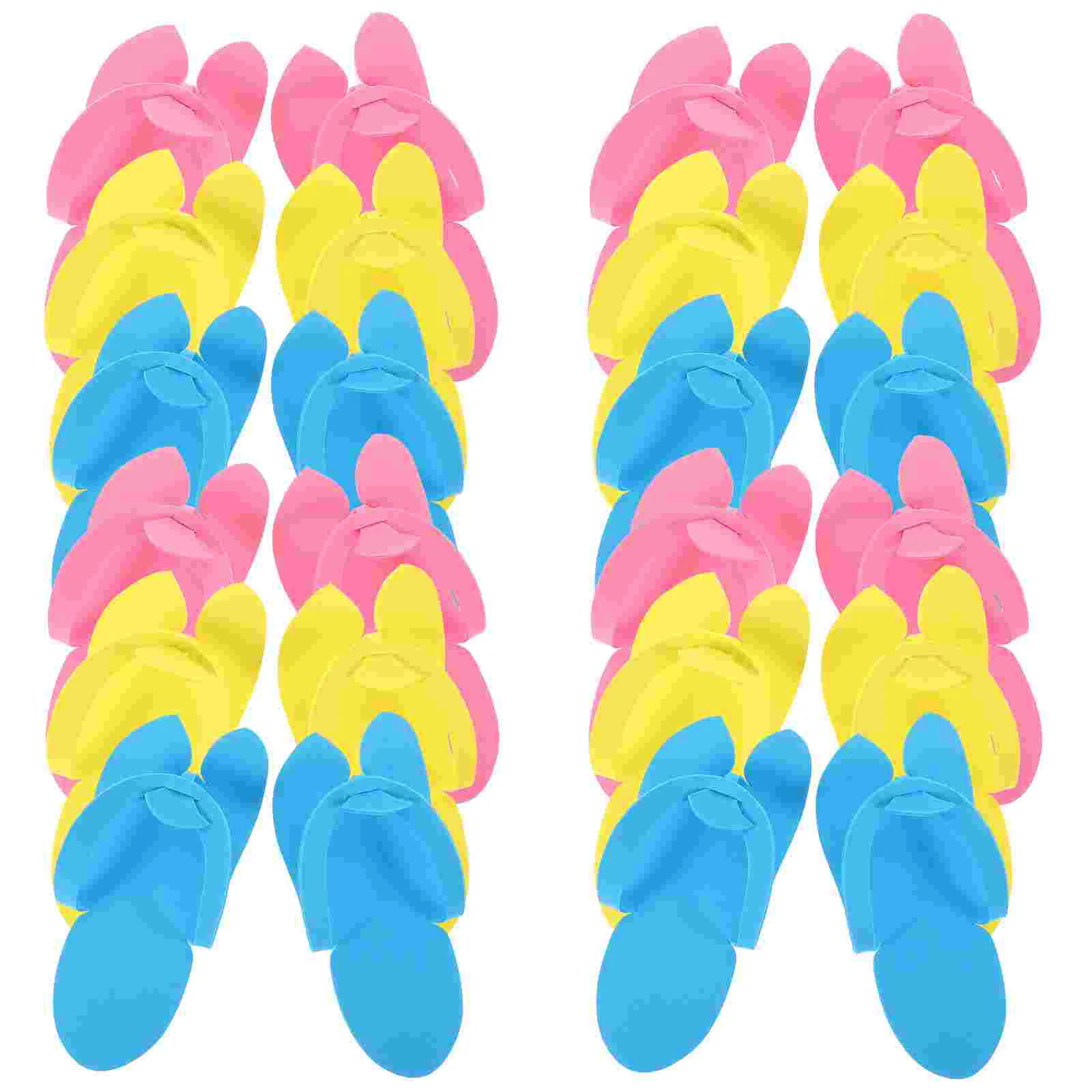 48 Pairs Sandals Pedicure Salon Slippers for Beach Floor 2600X1200X300CM Assembled Foam Spa Man
48 Pairs Sandals Pedicure Salon Slippers for Beach Floor 2600X1200X300CM Assembled Foam Spa Man