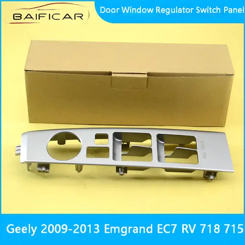 Baificar Brand New Door Window Regulator Switch Panel 06802807 06802659 06802707 For Geely 2009-2013 Emgrand EC7 RV 718 715