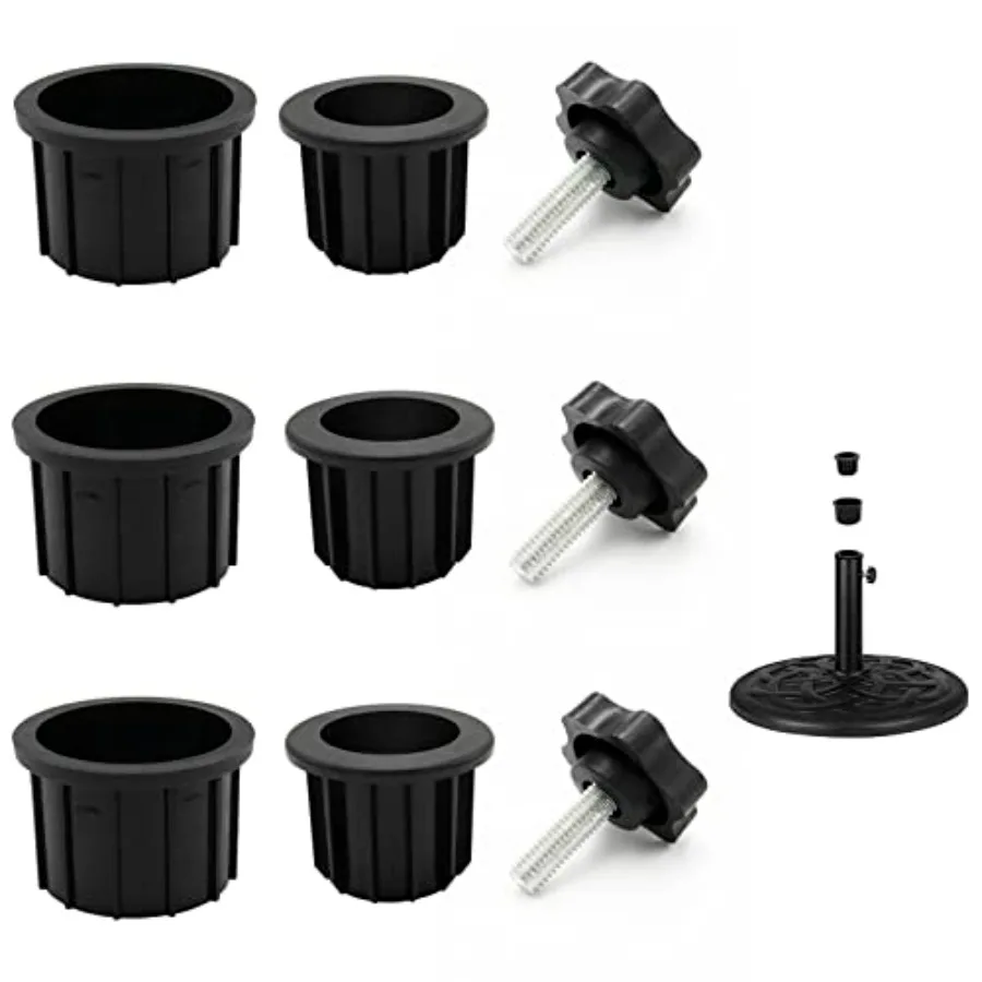 9Pcs Umbrella Base Stand Hole Ring Plug Cover and Cap Patio Umbrella Stand Replacement Parts Umbrella Stand Base Stabilizer Sle
9Pcs Umbrella Base Stand Hole Ring Plug Cover and Cap Patio Umbrella Stand Replacement Parts Umbrella Stand Base Stabilizer Sle