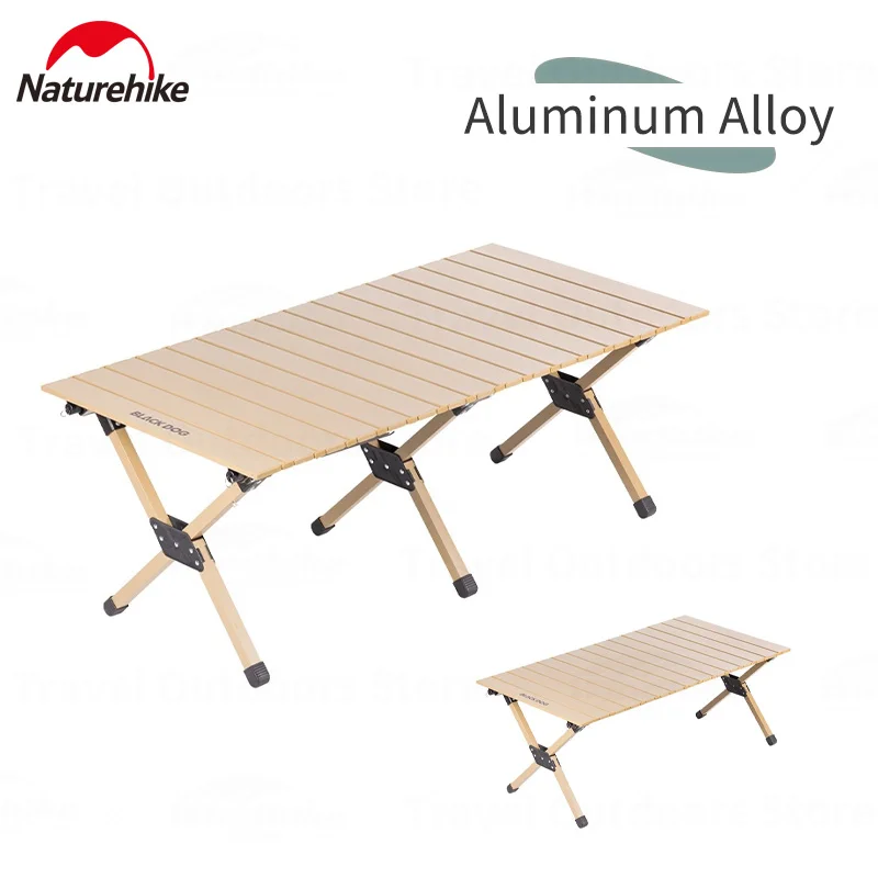Naurehike BLACKDOG Camping Roll Table Aluminum Alloy Portable Folding Table Outdoor Lightweight Camping IGT Table with Carry Bag
Naurehike BLACKDOG Camping Roll Table Aluminum Alloy Portable Folding Table Outdoor Lightweight Camping IGT Table with Carry Bag