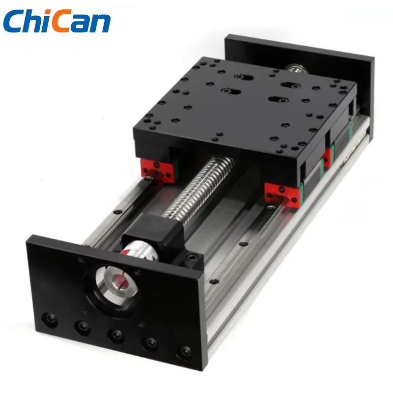 【DIY】Heavy Load Linear Actuator 500mm Stroke With Linear Guides And Ball Screw Linear Module For CNC Machine
【DIY】Heavy Load Linear Actuator 500mm Stroke With Linear Guides And Ball Screw Linear Module For CNC Machine