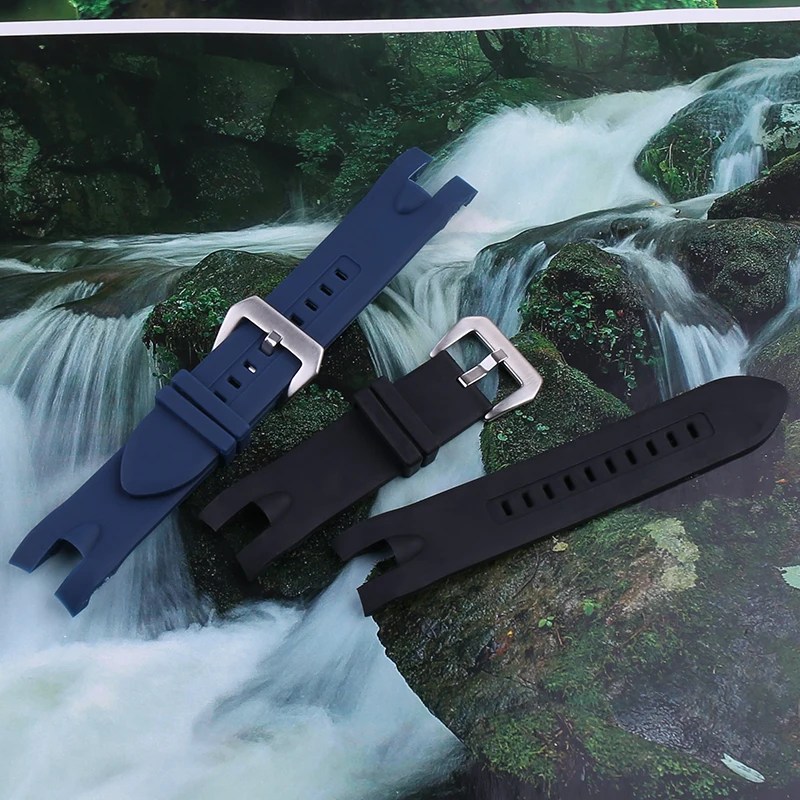 26mm Men's rubber watch band Compatible for Invicta Pro Diver 6981 watch strap women's silicone wristband buckle accessories
26mm Men's rubber watch band Compatible for Invicta Pro Diver 6981 watch strap women's silicone wristband buckle accessories