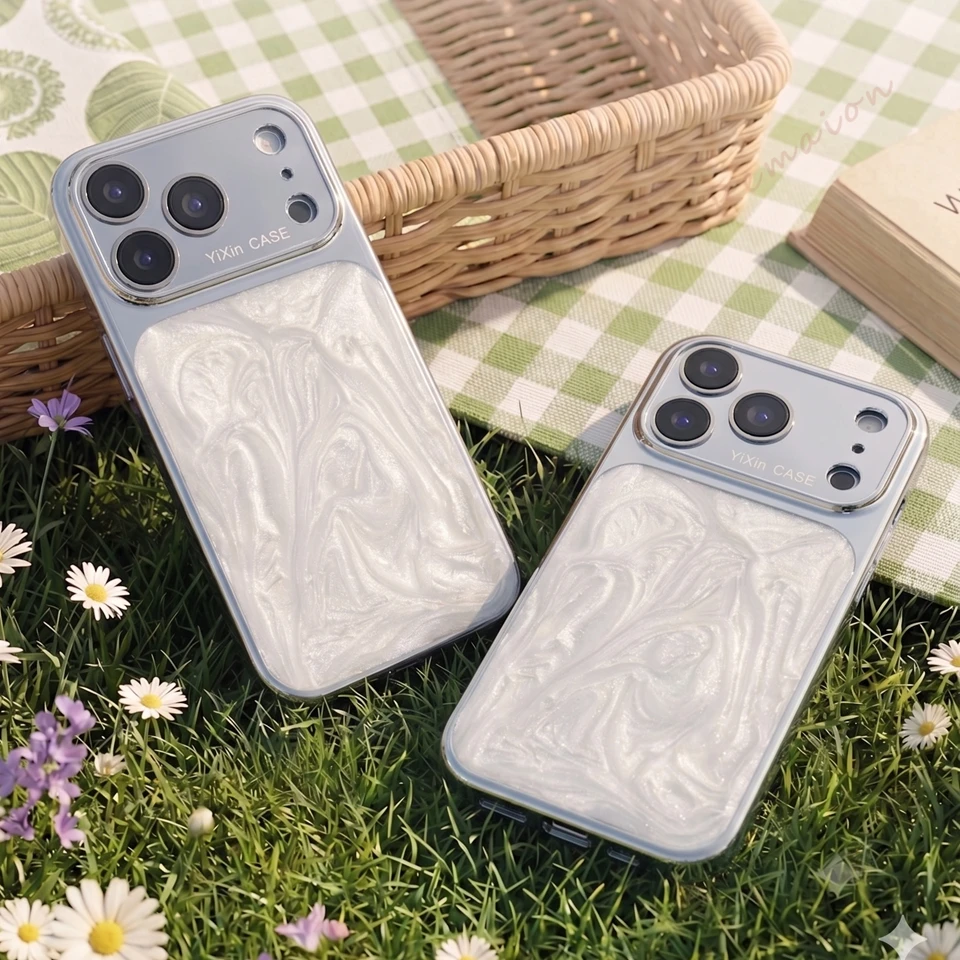 Big Window Shell Official Phone Case For iPhone 17 13 14 15 16 17 Pro Max 17Pro Luxury Len Camera Shockproof Protector Cover
Big Window Shell Official Phone Case For iPhone 17 13 14 15 16 17 Pro Max 17Pro Luxury Len Camera Shockproof Protector Cover