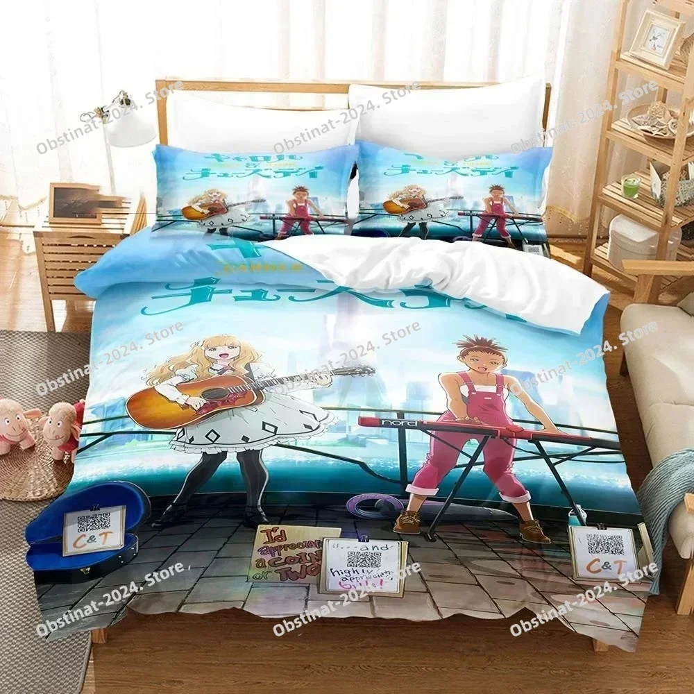 2025 Fashion Carole & Tuesday Bedding Set Printed Bed Set Duvet Cover Sheet Pillowcase Bed Soft Quilt Cover Full Queen King Size
2025 Fashion Carole & Tuesday Bedding Set Printed Bed Set Duvet Cover Sheet Pillowcase Bed Soft Quilt Cover Full Queen King Size
