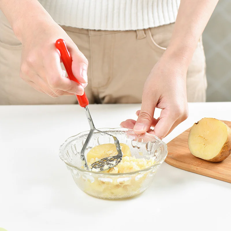 Mash Stick Mash Press for Kitchen, Mashed Potatoes Purple Potatoes Baby Food Supplement MashersFruit Mash Mold Home Garlic Press
Mash Stick Mash Press for Kitchen, Mashed Potatoes Purple Potatoes Baby Food Supplement MashersFruit Mash Mold Home Garlic Press