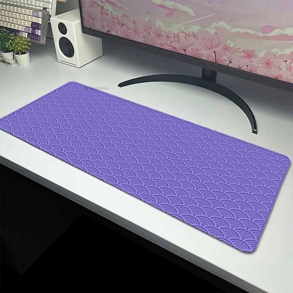 Large Mouse Pad Purple Wave Art Line Mousepad Computer Desk Mat XXL Mouse Pads Rubber Keyboard Mat Game Mouse Mat 900x400mm
Large Mouse Pad Purple Wave Art Line Mousepad Computer Desk Mat XXL Mouse Pads Rubber Keyboard Mat Game Mouse Mat 900x400mm
