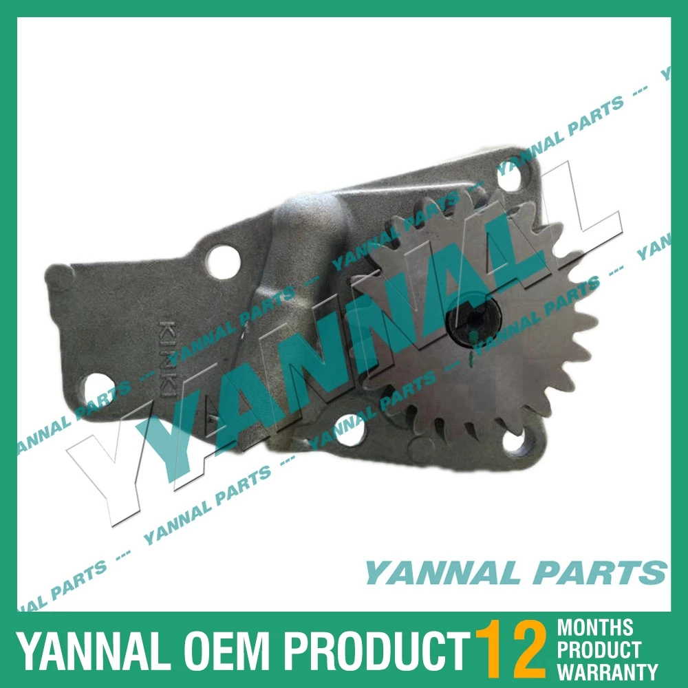 Масляный насос 4945774 4982682 для Cummins B3.3, погрузчиков, экскаваторов, погрузчиков-экскаваторов Mustang
Масляный насос 4945774 4982682 для Cummins B3.3, погрузчиков, экскаваторов, погрузчиков-экскаваторов Mustang