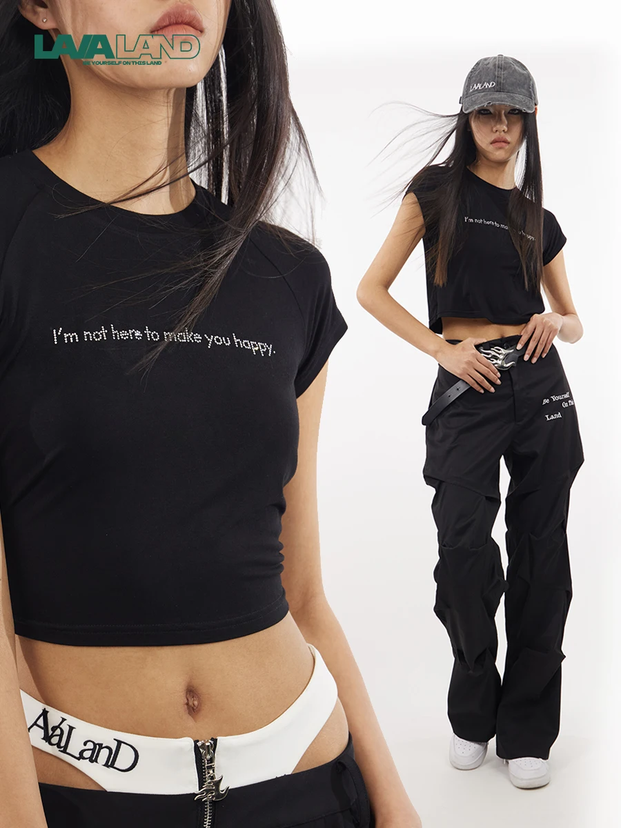 Футболка LAND Goodbye Pleasing Personali Glitter с круглым вырезом, из хлопка и полиэстера, для повседневной носки, с принтом
Футболка LAND Goodbye Pleasing Personali Glitter с круглым вырезом, из хлопка и полиэстера, для повседневной носки, с принтом