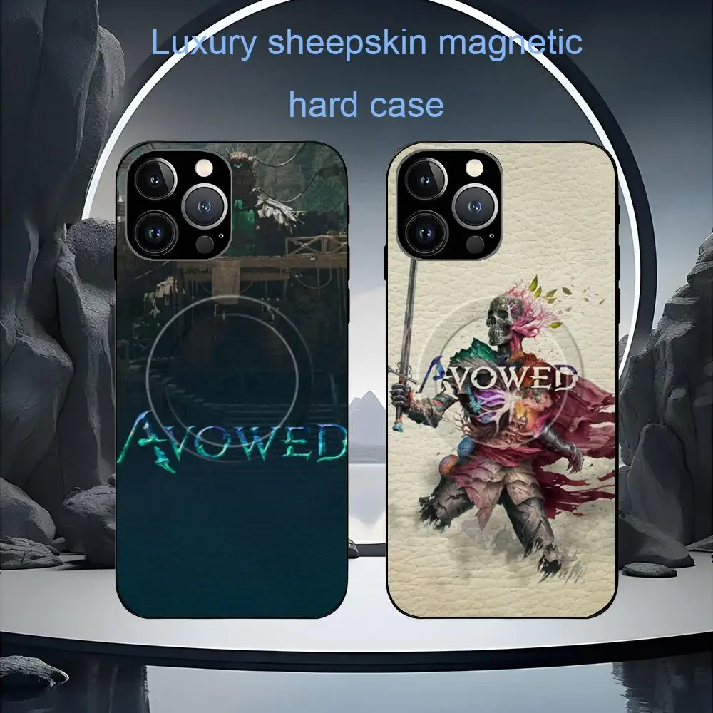 Avowed Game Popular Cool Phone Case For iPhone 17 16 15 14 13 12 11 Plus Pro Max High-end Luxury Magsafe Sheepskin
Avowed Game Popular Cool Phone Case For iPhone 17 16 15 14 13 12 11 Plus Pro Max High-end Luxury Magsafe Sheepskin
