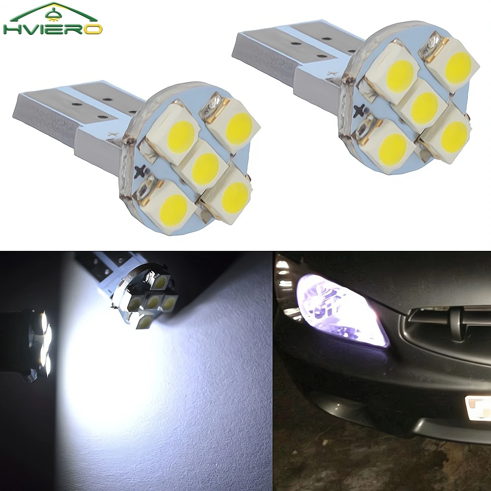 2 шт. белая автоматическая светодиодная лампа T10 DC 12 В 3528 5SMD внутренняя индикаторная лампа для чтения приборов задняя резервная лампа указателя поворота
2 шт. белая автоматическая светодиодная лампа T10 DC 12 В 3528 5SMD внутренняя индикаторная лампа для чтения приборов задняя резервная лампа указателя поворота