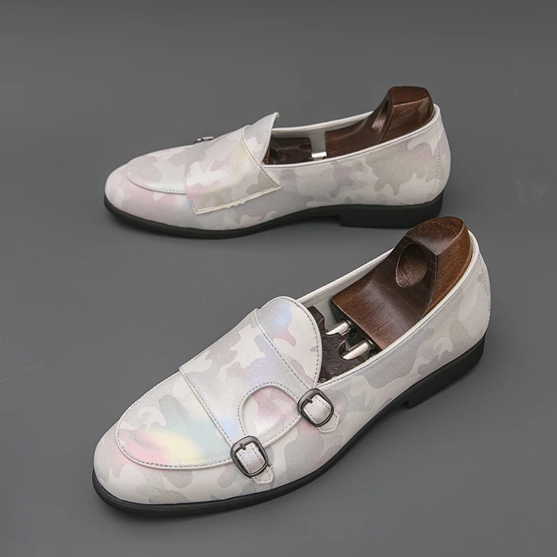 Дышащие мужские лоферы, разноцветные туфли с ремешком-монк, деловые повседневные удобные туфли для ходьбы для мужчин, модные слипоны с мягкой подошвой
Дышащие мужские лоферы, разноцветные туфли с ремешком-монк, деловые повседневные удобные туфли для ходьбы для мужчин, модные слипоны с мягкой подошвой